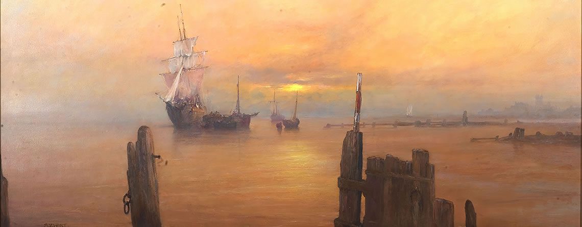 Seascapes & Romantic Marine Paintings